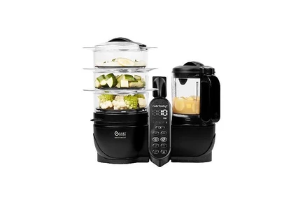Кухонный комбайн Babymoov Duo Meal Station XL, черный