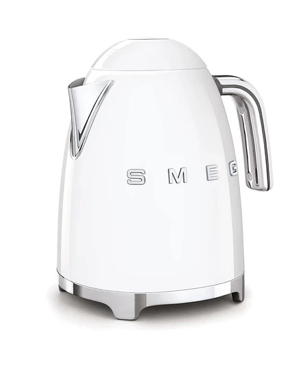 Электрочайник Smeg 1,7 л ретро, белый