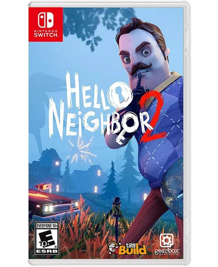  Hello Neighbor 2 Imbir Edition - Nintendo Switch