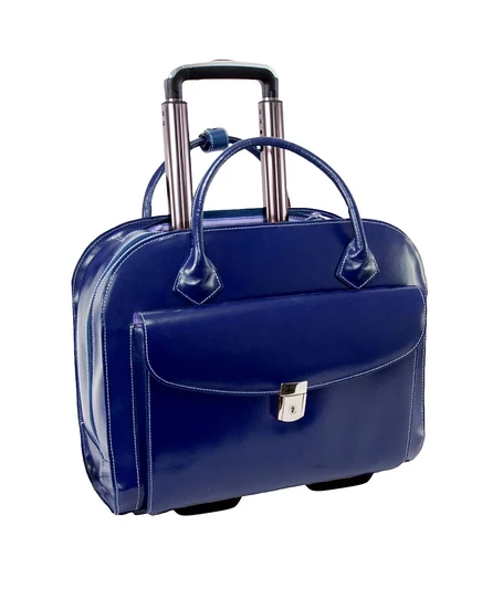 Унисекс портфель McKlein Granville 17″ для ноутбука, синий