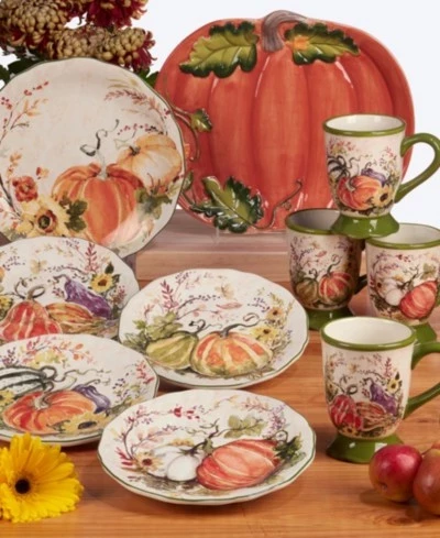 Столовая посуда Certified International Harvest Morning