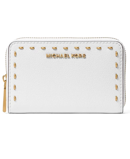 Женский картхолдер Michael Kors Jet Set Small, белый
