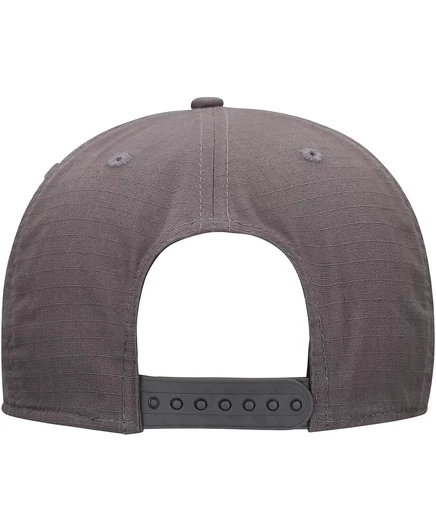 Мужская кепка New Era Florida State Seminoles Team с регулируемой высотой 9SEVENTY charcoal