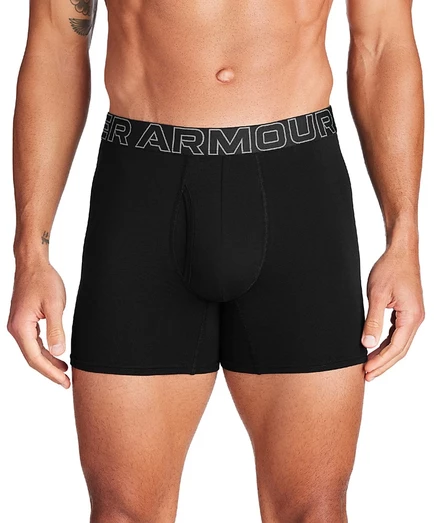 Мужские боксер-брифы Under Armour Performance 15 см, 3 шт, разноцветные