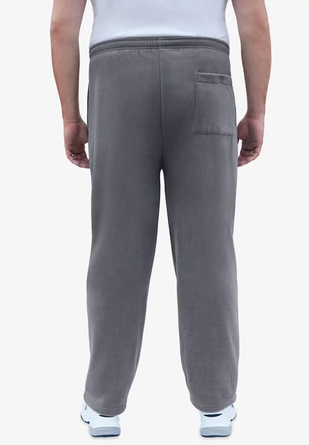 Плюшевые флисовые брюки KingSize Big & Tall Explorer steel