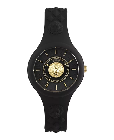  Женские кварцевые часы Fire Island Black из силикона с 3 стрелками, 39 мм black