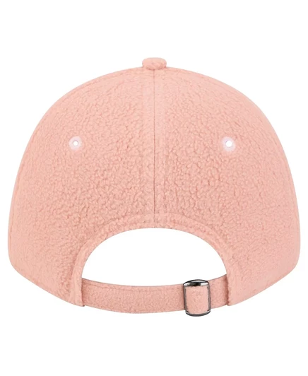 Женская светло-розовая шапка New Era San Francisco 49ers Cozy Sherpa с регулируемой длиной от 9 до сорока лет light pink