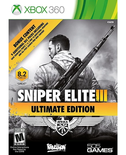 Видеоигра Sniper Elite III: Ultimate Edition для Xbox 360, мультиплеер