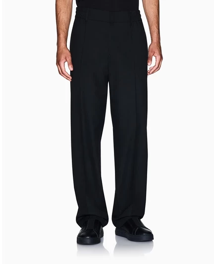 Мужские брюки AX Armani Exchange Night Lab стрейч, черные