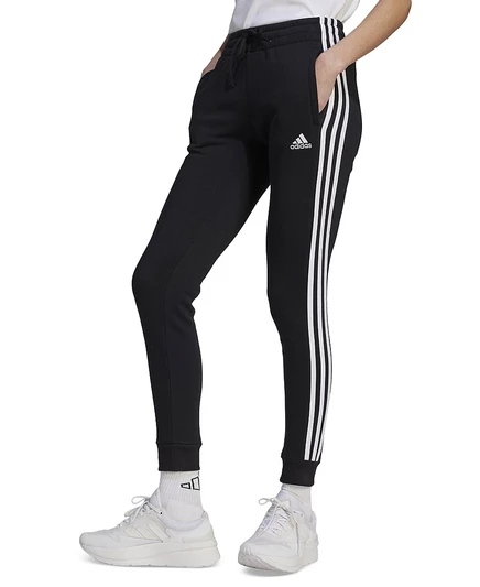 Женские джоггеры Adidas 3-Stripes, черные