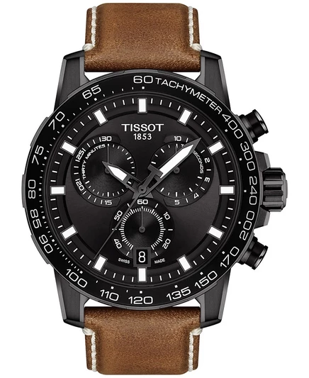 Мужские часы Tissot Supersport T-Sport, коричневые