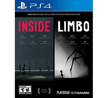 Набор игр Inside и Limbo для PlayStation 4