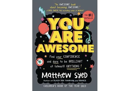 You Are Awesome — Matthew Syed, твердый переплет