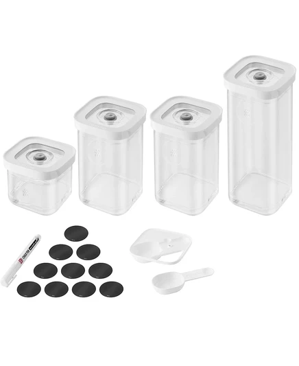 Набор контейнеров zwilling fresh save 6 шт, белый