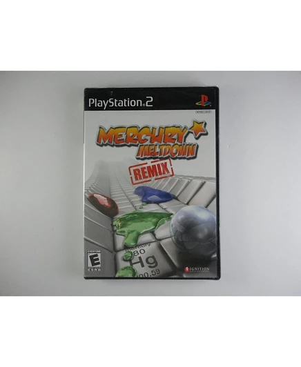 Видеоигра Ignition Entertainment Mercury Meltdown Remix для PlayStation 2