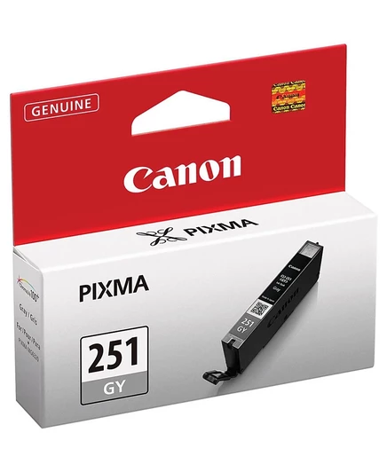 Картридж Canon CLI-251 для принтера, серый