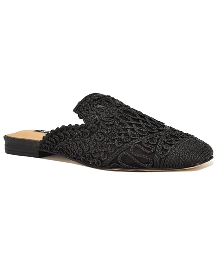 Женские мюли Nine West Camella плетеные, черные