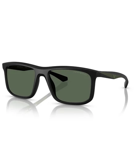 Мужские солнцезащитные очки Emporio Armani EA4234U, черные