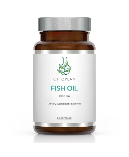 Капсулы рыбьего жира Cytoplan 60 шт, зеленая упаковка