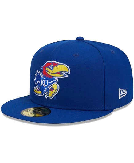 Мужская кепка Royal Kansas Jayhawks Evergreen 59 размера 