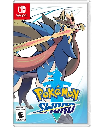 Игра Pokemon Sword для Nintendo Switch, черная