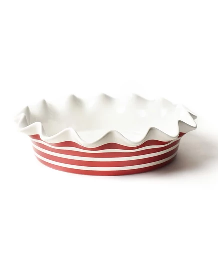 Форма для пирога Coton Colors Stripe 23 см, красная