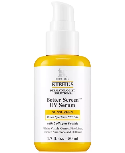  Улучшающая защиту от ультрафиолета сыворотка SPF 50+ с коллагеновым пептидом