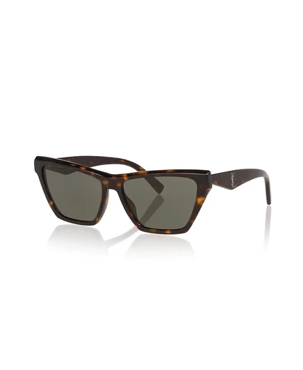 Женские солнцезащитные очки Saint Laurent SL M103, коричневые