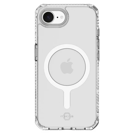 Чехол ITSkins Hybrid_R Clear MagSafe Case для Apple IPSE2025 / iPhone 15 / iPhone 14 / iPhone 13 multi