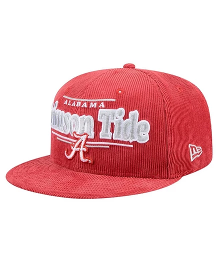 Мужская кепка New Era 9FIFTY snapback Alabama, красная