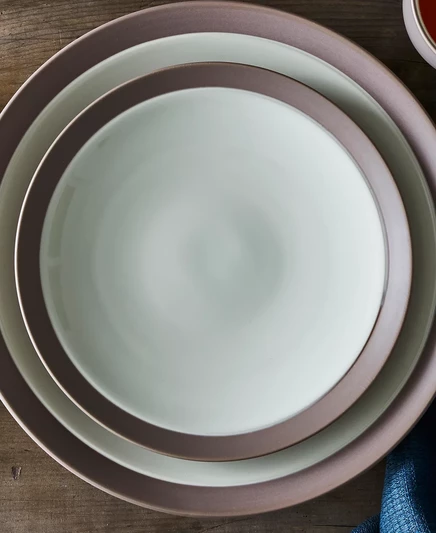 Noritake Colorwave Curve Набор из 4 салатных тарелок, 8-1/2
