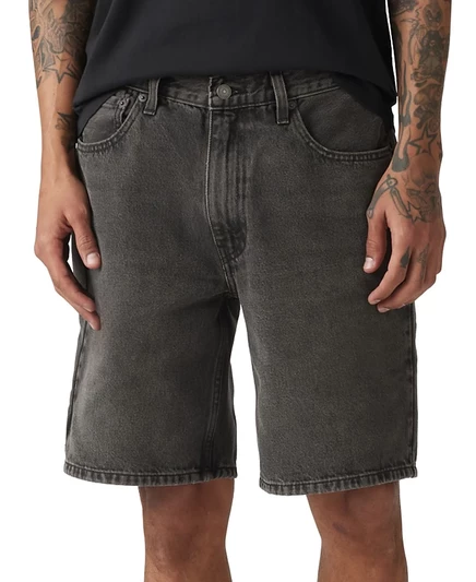 Мужские шорты Levi's 454 relaxed-fit 10″, черные