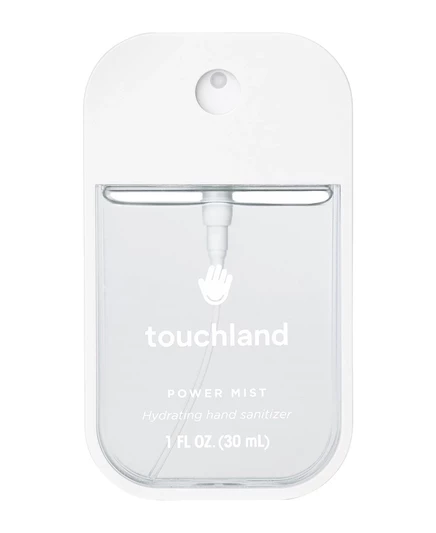 Увлажняющее дезинфицирующее средство для рук Touchland Power Mist Beach Coco, 1 унция, без цвета