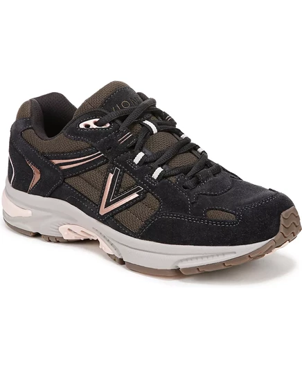 Женская обувь для ходьбы Vionic Womens 23Walk 2.0 phantom grey suede