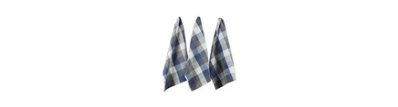 Набор полотенец Design Imports Tri-Color, 3 шт., синий