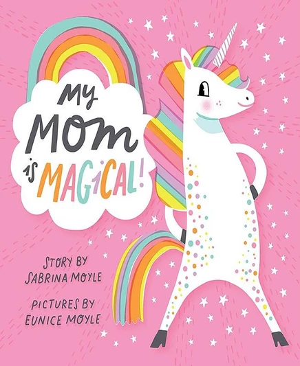 Книга Hello!Lucky Моя мама — волшебница, твердая обложка