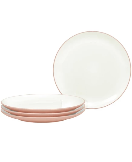 Обеденные тарелки Noritake Colorwave, 4 шт., розовые