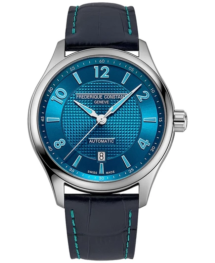 Мужские часы Frederique Constant Runabout 42 мм, синие
