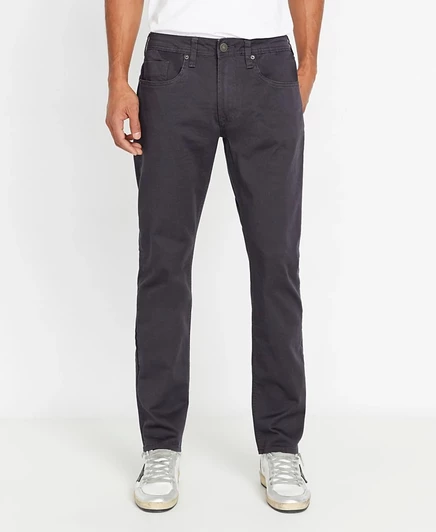 Мужские джинсы Buffalo David Bitton Slim Ash, серые