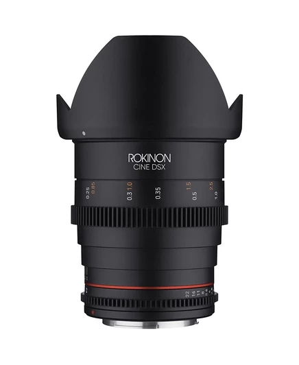 Объектив Rokinon 24 мм T1.5 Cine DSX для MFT, черный