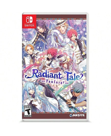 Игра для Nintendo Switch AKSYS GAMES Radiant Tale Fanfare