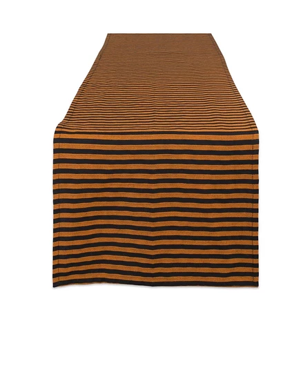 Дорожка на стол Design Imports «Witchy Stripe», оранжевая