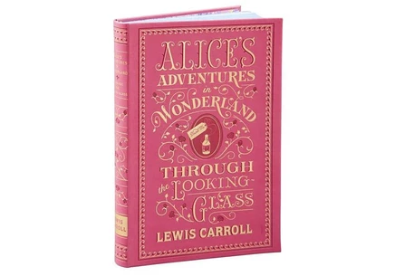 Книга Barnes & Noble «Алиса в Стране чудес и в Зазеркалье»