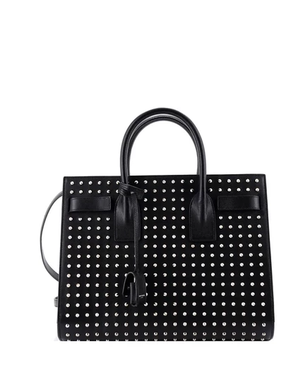 Женская сумка Pre-Owned Saint Laurent Sac de Jour, черная