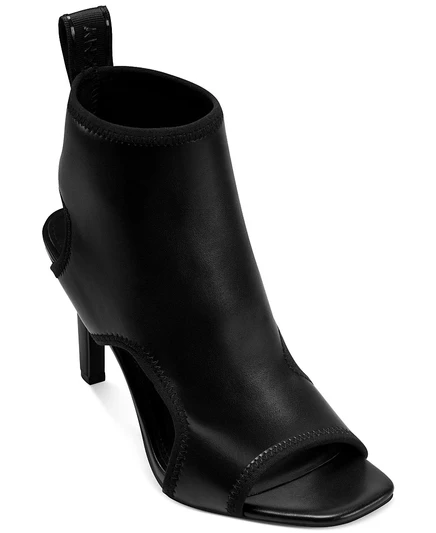 Женские босоножки DKNY Bason, каблук 9 см, черные