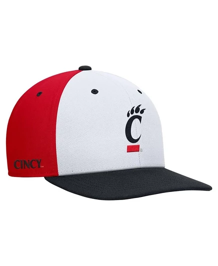 Мужская кепка Nike Cincinnati Bearcats снэпбэк, бело-красная