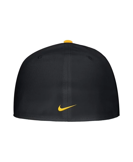 Мужская черная бейсбольная кепка Nike Missouri Tigers для выступлений на поле в бейсболе black
