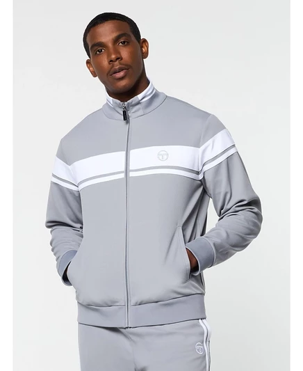 Мужская спортивная куртка Sergio Tacchini Damarindo Archivio, серая