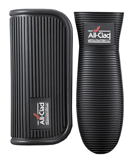Набор силиконовых прихваток All-Clad, 2 шт., черные