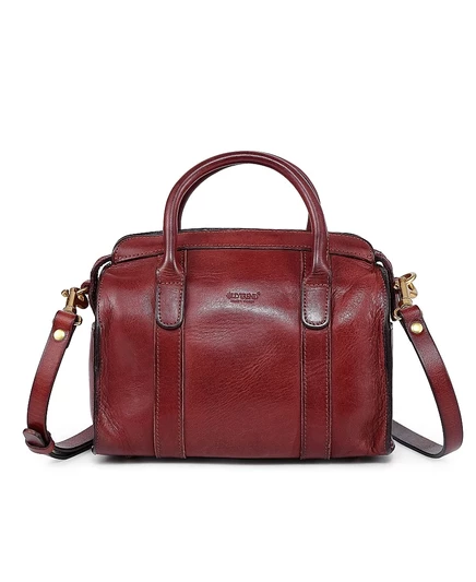 Женская сумка через плечо Old Trend Larkspur, коричневая